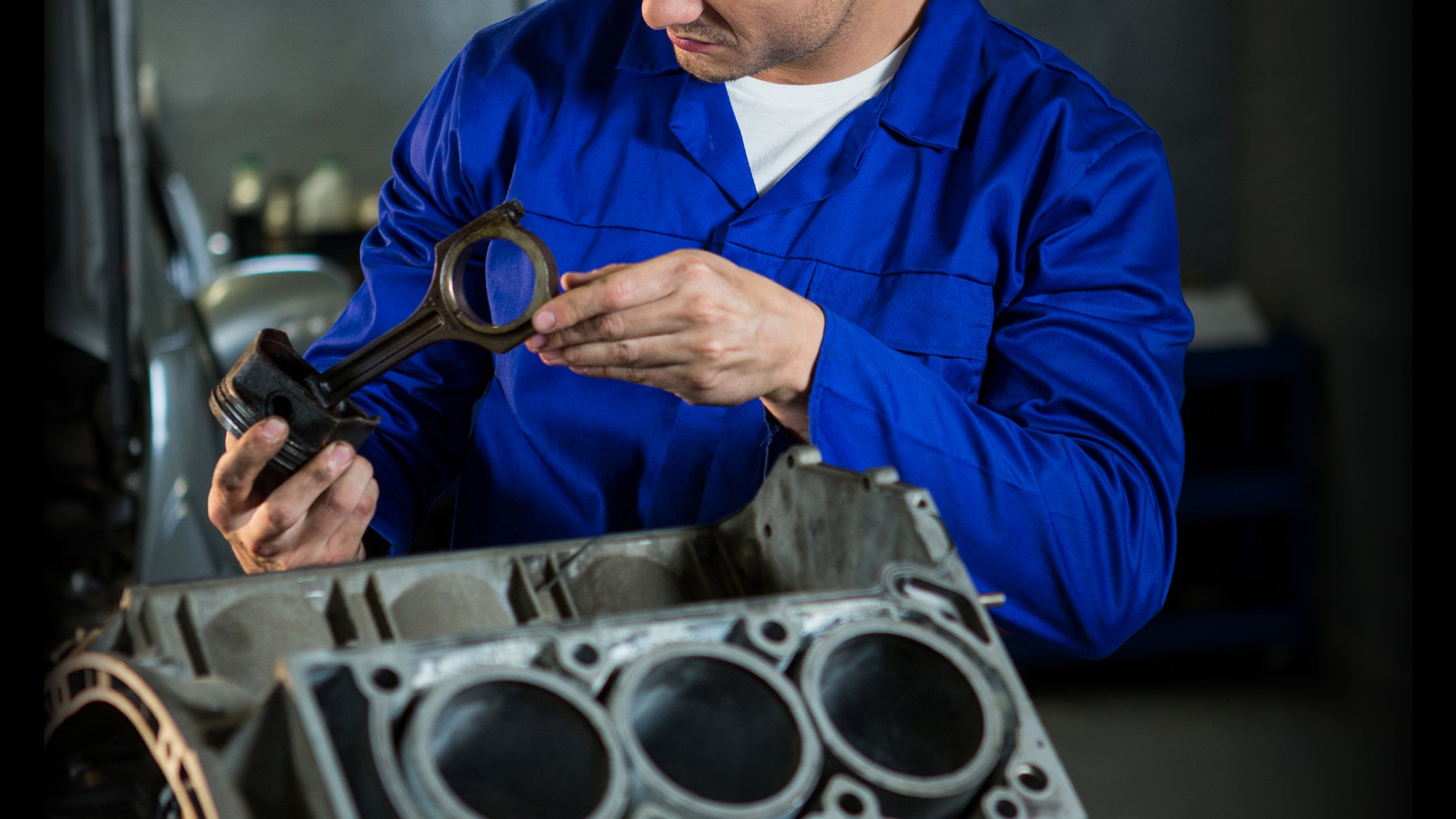 The Best Fix for Common Model Connecting Rod & Piston Problems