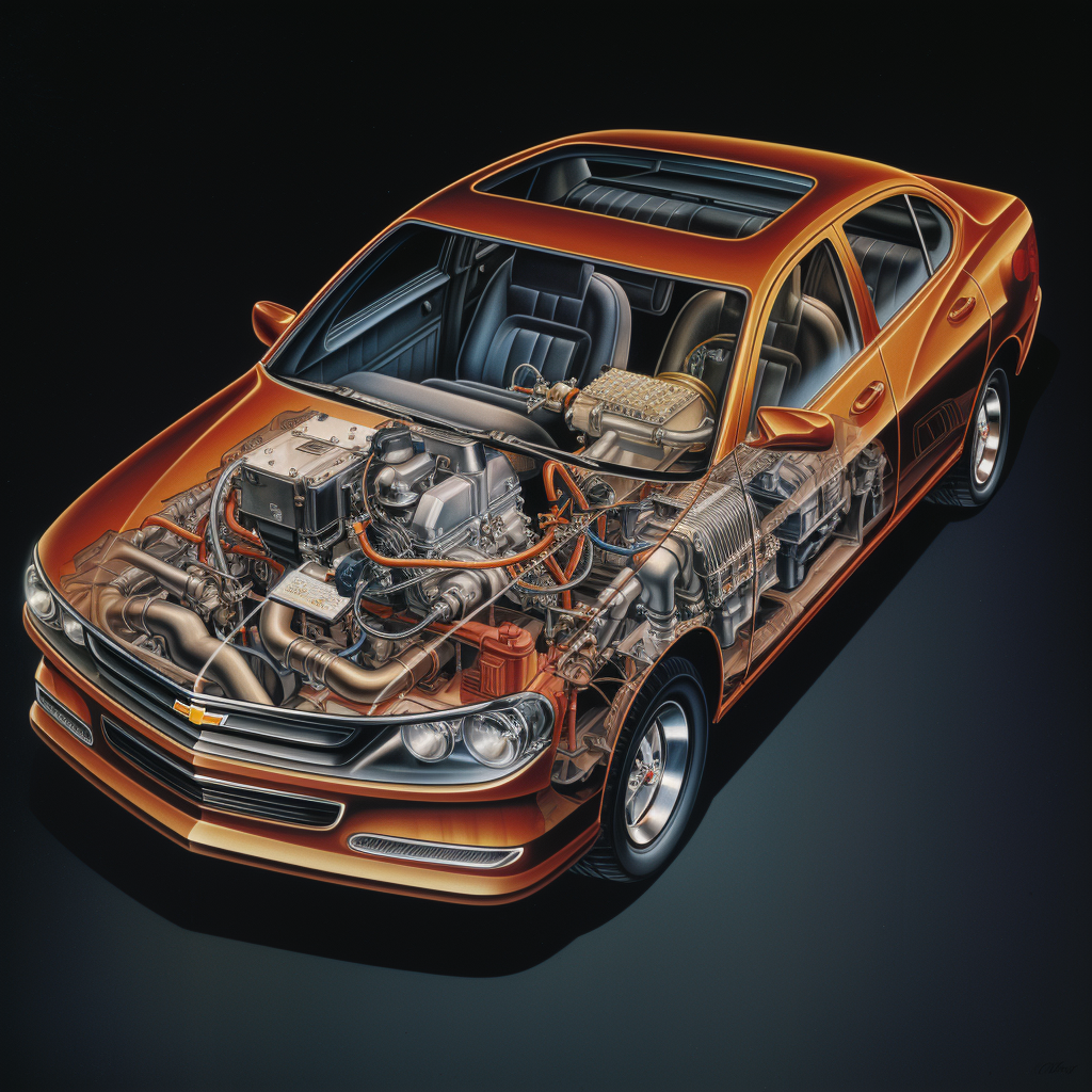 Where Is The Catalytic Converter Located On A Chevy Cavalier