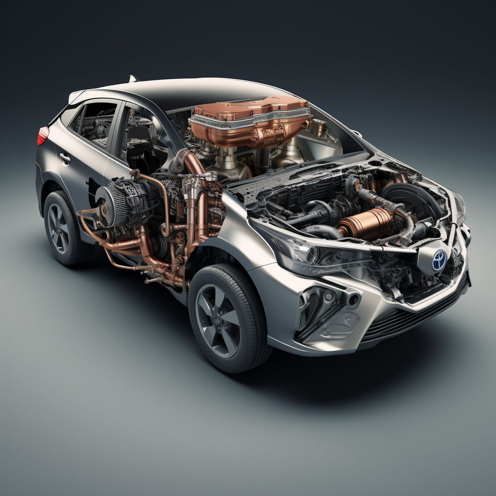 Where is the Catalytic Converter on a Toyota Prius? A Comprehensive Gu