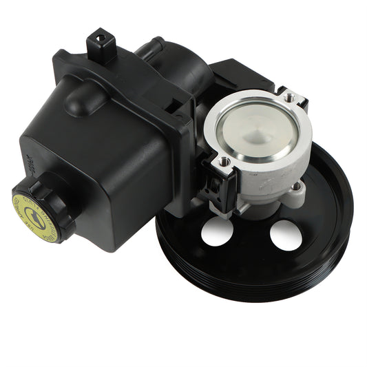Daysyore® Power Steering Pump w/Pulley & Reservoir 20-65990 for Buick Rainier Chevrolet Trailblazer GMC Isuzu