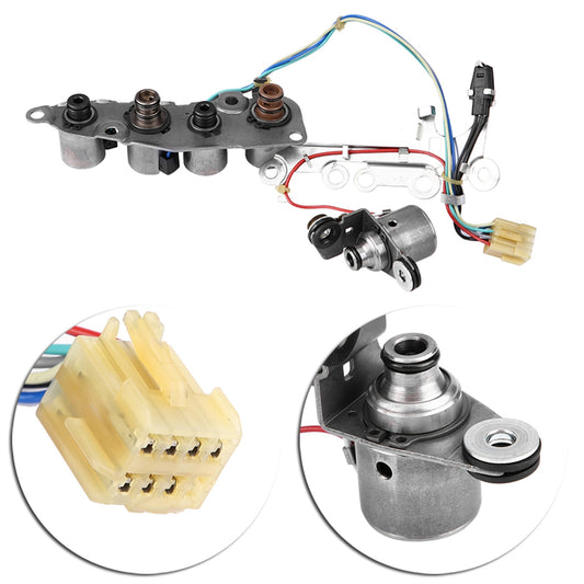 Transmission Shift Control Solenoid 31940-85X0B 31940-85X01 RE4F04B for 2000-2006 Nissan Maxima Sentra Altima-Daysyore