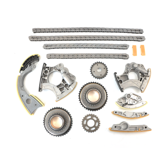 Daysyore® Timing Chain Kit for Audi Q5 A6 3.2 3.0 V6 A8 S8 4.0 V8 CCAA CALA W/Gears