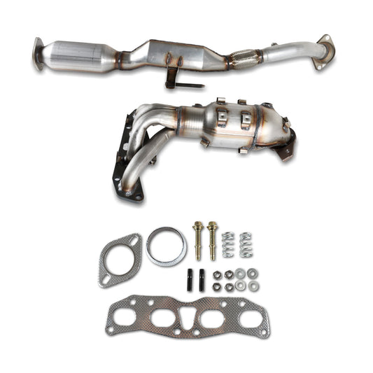 Daysyore® Nissan Altima Catalytic Converter 2002 2003 2004 2005 2006 2.5L Front+ Rear