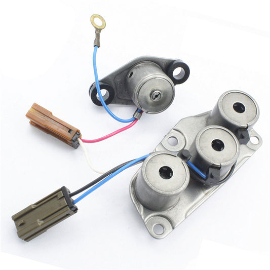 Transmission Solenoid Set RE4R01A for Nissan Xterra Frontier Pathfinder