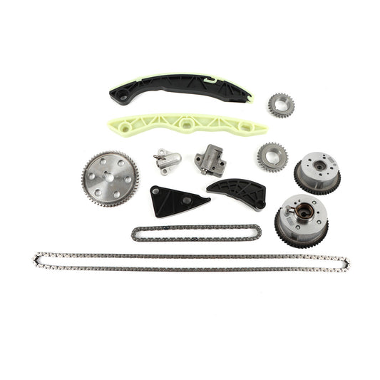 Daysyore® Timing Chain Kit Camshaft VVT Gear for 2008 2009 Kia Optima Forte Rondo  G4KC 2.4L