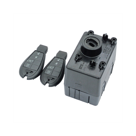 Wireless Ignition Switch Node Module Key 68210150AB for 2008-2010 Dodge, Car Wireless Ignition Switch Node Module Key