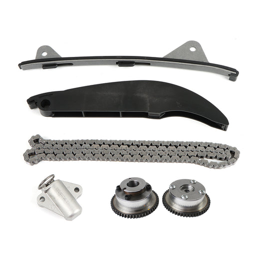 Timing Chain Kit Exhaust Intake CVVT Gear 24321-2E000, Timing Chain Kit Exhaust Intake CVVT Gear for 2011-2014 Kia, Car Timing Chain Kit Exhaust Intake CVVT Gear