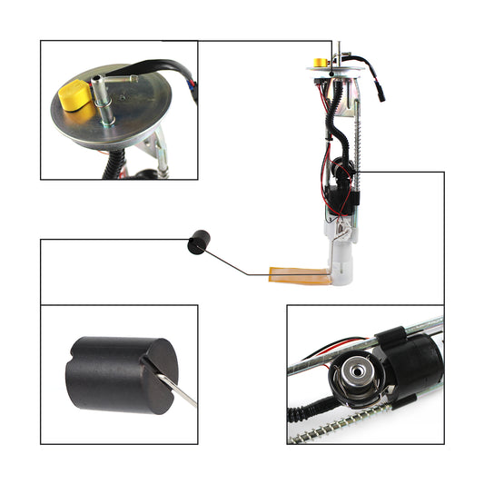 Daysyore Fuel Pump Assembly for 2008-2013 Polaris Ranger 500 700 800 EFI