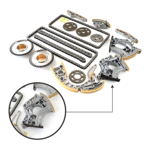 Timing Chain Tensioner Kit 079109217R 079109218R, Timing Chain Tensioner Kit for 2006-2012 VW, Day syore Timing Chain Tensioner Kit, Car Timing Chain Tensioner Kit