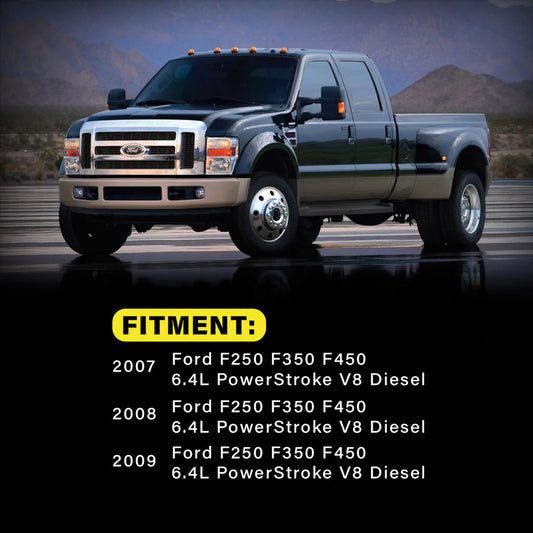 Daysyore 2008-2010 Ford 6.4L Powerstroke Turbo Diesel Delete Kit