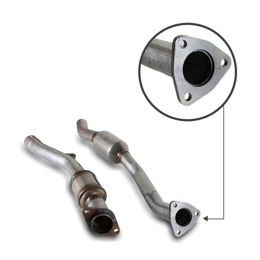 Daysyore® Rear Subaru Catalytic Converter 2009 2010 Impreza Outback Legacy Forester