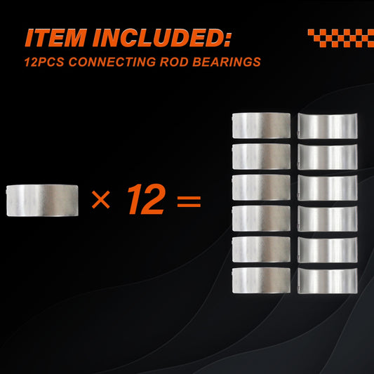 Connecting Con Rod Bearings Set for BMW, Daysyore Connecting Con Rod Bearings Set, Car Connecting Con Rod Bearings Set, Connecting Con Rod Bearings Set 2004-2016