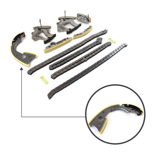 Timing Chain Kit 079109470 for 2011-2017 VW Touareg Audi, Daysyore Timing Chain Kit, Car Timing Chain Kit