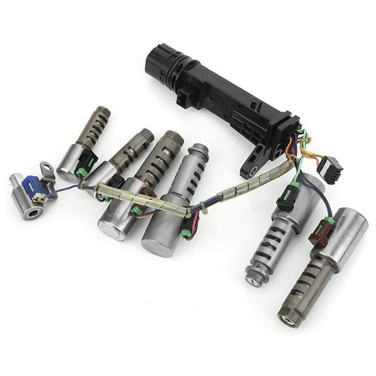 Transmission Solenoid Kit with Harness U660E for Lexus ES350 Toyota Camry-Daysyore