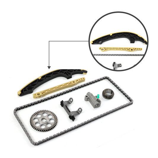 Daysyore® Timing Chain Kit for 2015-2019 Honda City GM6 GK5 RU1 14520-5R0 14530-5R0