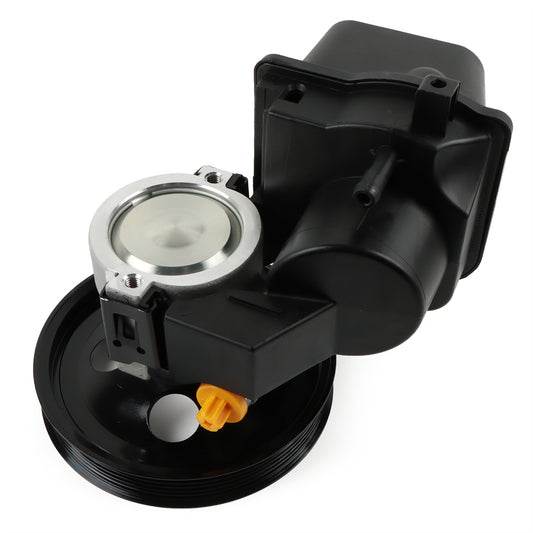 Daysyore® Power Steering Pump w/Pulley & Reservoir 20-65990 for Buick Rainier Chevrolet Trailblazer GMC Isuzu