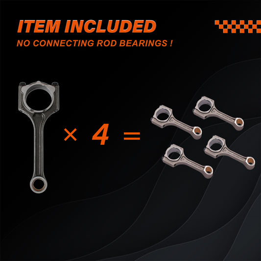Connecting Rod 23510-2E001 for 2012-2019 Hyundai Kia, Daysyore Connecting Rod, Car Connecting Rod, Auto Connecting Rod