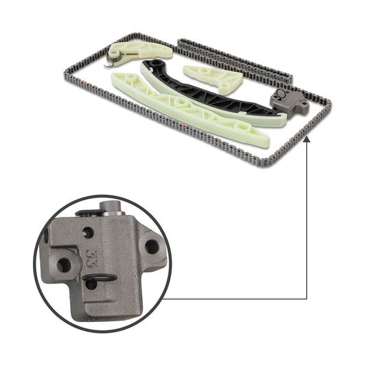 Daysyore® Timing Chain Kit for Kia Forte Koup Genesis Coupe 2010-2013 DOHC THETA