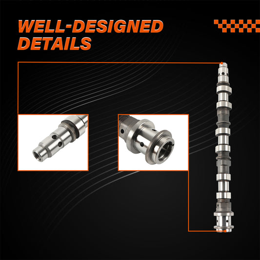 Right Side Engine Camshaft 5184378AG 5184378AF, Right Side Engine Camshtht for 2011-2020 Jeep Dodge Chrysler, Car Right Side Engine Camshaft