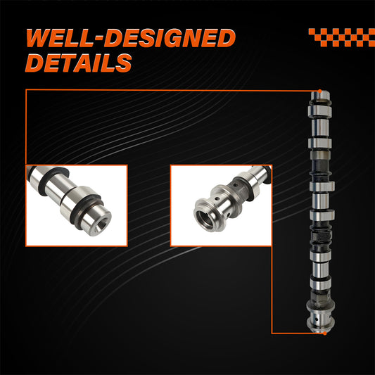 Right Side Engine Camshaft 5184380AG 5184380AF, Right Side Engine Camshaft for 2011-2018 Jeep Dodge Chrysler Ram, Car Right Side Engine Camshaft