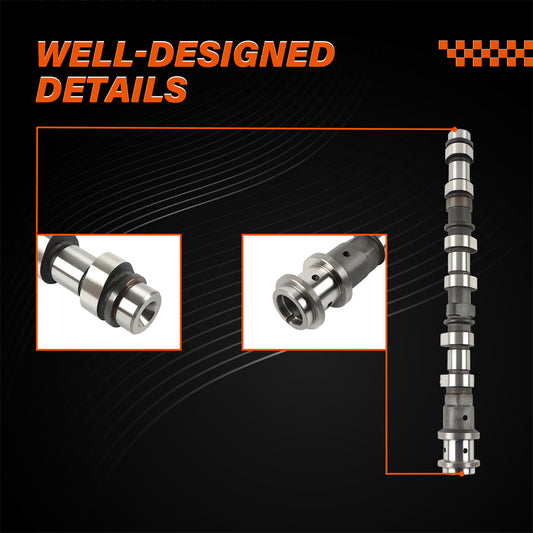 Left Intake Camshaft 5184379AG 5184379AF, Left Intake Camshaft for 2011-2016 WN & Country Jeep Chrysler, Car Left Intake Camshaft