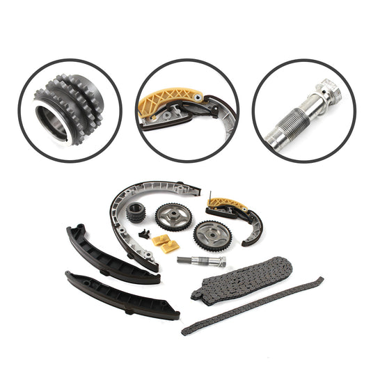 Timing Chain Tensioner Guides Kit 94610516975, Timing Chain Tensioner Guides Kit for 2010-2016 Porsche, Car Timing Chain Tensioner Guides Kit