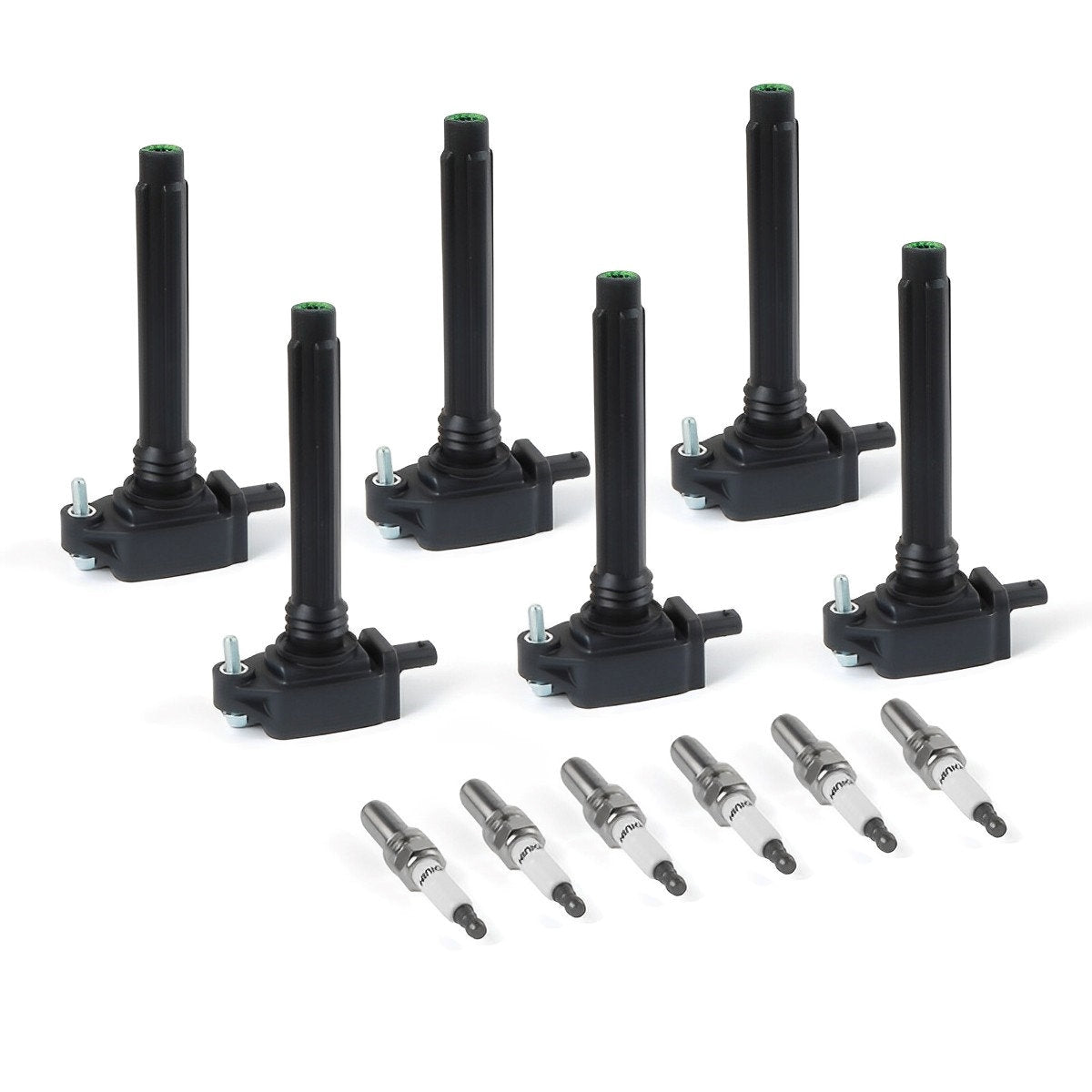 6PCS Ignition Coils and 6PCS Spark Plugs fits Chrysler Jeep Dodge Ram 3.6L UF648 6PCS Ignition Coils and 6PCS Spark Plugs fits Chrysler Jeep Dodge Ram 3.6L UF648
