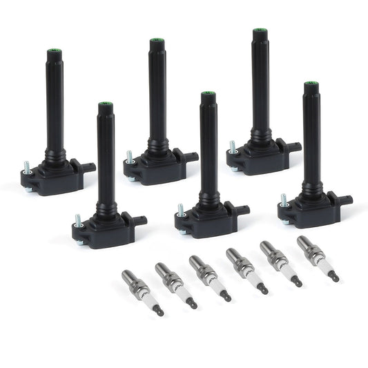 Ignition Coil&Iridium Spark Plug for Jeep Dodge, Ignition Coil&Iridium Spark Plug UF648, Auto Ignition Coil&Iridium Spark Plug, Ignition Coil&Iridium Spark Plug 2011-217, Daysyore Ignition Coil&Iridium Spark Plug