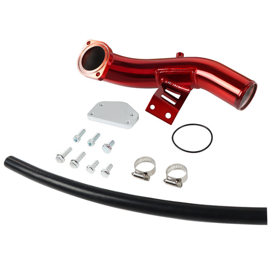 EGR Delete Kit With High Flow Intake for 2004-2005 Duramax GMC/Silverado LLY 6.6L