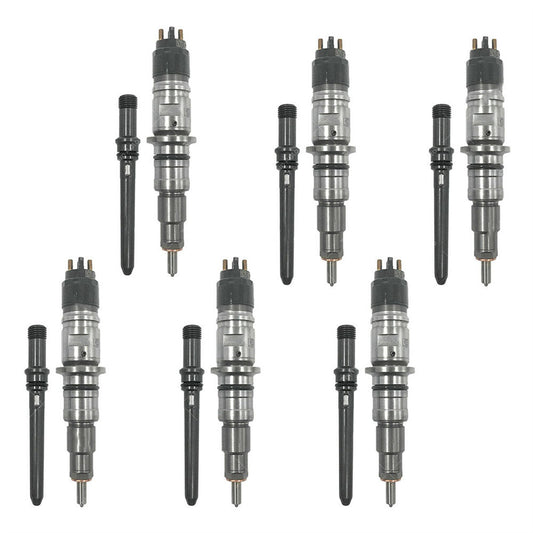 Daysyre Diesel Fuel Injector 0445120050 For 2007-2012 Dodge Ram 2500 3500 6.7L