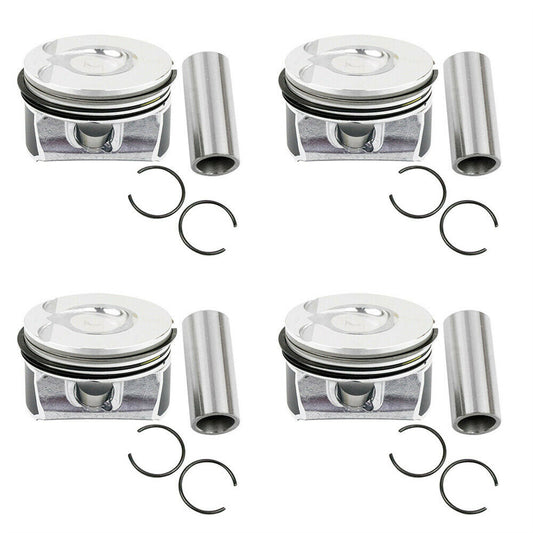 Daysyore®4Pcs Pistons & Rings 11257566019 for 2006-2016 MINI R55-R61 N14 Turbo Cooper Countryman