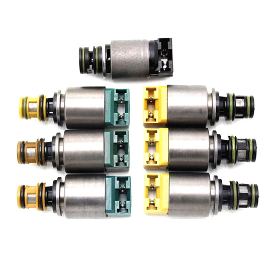 Transmission Solenoid Kit 6HP19 6HP26 6HP32, Transmission Solenoid Kit for BMW Audi, Daysyore Transmission Solenoid Kit, Car Transmission Solenoid Kit