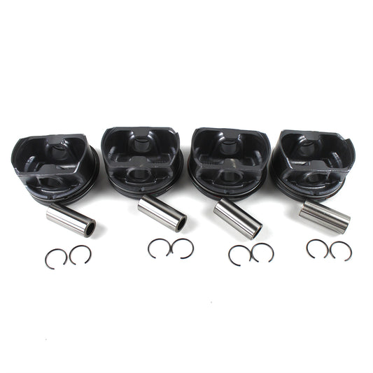 Daysyore®Engine Piston Set 23040-2G500 for 2011-2013 Hyundai Sonata Kia Sorento 2.4L