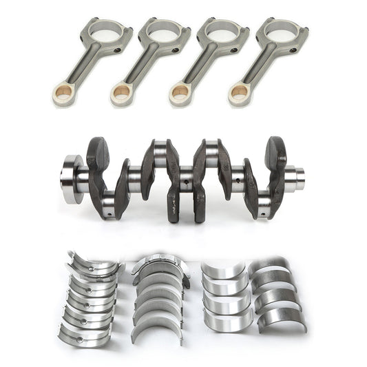 Daysyore® Crankshaft + 4X Conrods w/ Bearing Set N20B20 for 2010-2017 BMW 320i 428i X1 X3 Z4 N20B20A 2.0T