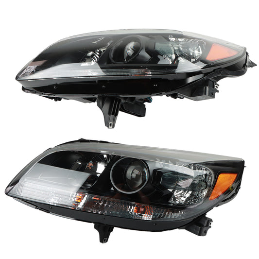 2pcs Headlight Assembly, Headlight Assembly for 2013 to 2016, Headlight Assembly Chevy Malibu, Car Headlight Assembly