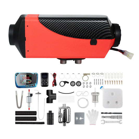 Daysyore Universal 8KW 12V New Diesel Air Heater LCD Screen Fit For Truck Boat Car Bus Trailer