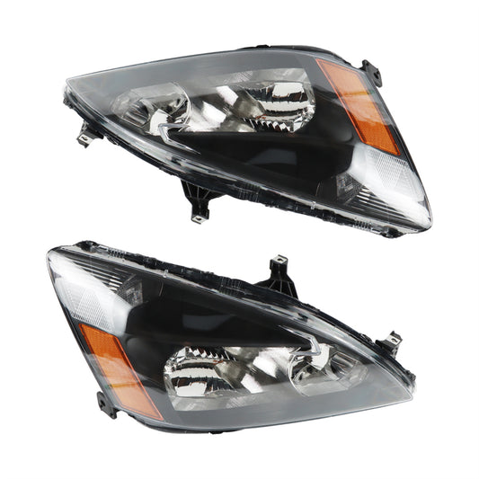 Daysyore 2pcs Headlight Assembly ,Headlight Assembly Honda Accord,Auto Parts Headlight Assembly,Car Headlight Assembly