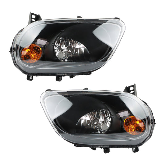 Daysyore 2pcs Headlight Assembly ,Headlight Assembly Chevrolet HHR, Auto Parts Headlight Assembly,Car Headlight Assembly
