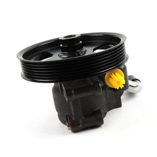 Daysyore® Power Steering Pump w/ Pulley for 1997-2005 Ford F-150 1997-1999 Ford F-250 Lobo 20-282