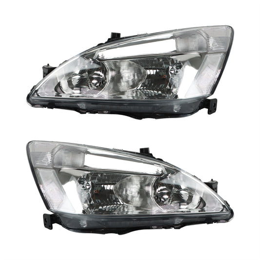 Daysyore Brightness Headlight Assembly,  Headlight Assembly for 2003-2007,  Headlight Assembly Honda Accord Durable,Auto  Headlight Assembly,Car  Headlight Assembly