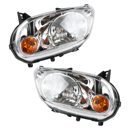 Daysyore 2pcs Headlight Assembly ,Headlight Assembly Chevrolet HHR, Auto Parts Headlight Assembly,Car Headlight Assembly