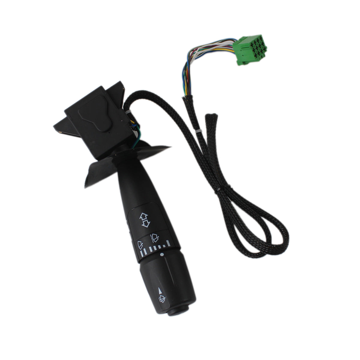 thumbnail image 2 of Turn Signal Wiper Switch Replacement For Kenworth & Peterbilt Trucks – 8-Wire Plug & Play, OE P27-1067 / P27-6221 Compatible 2 of 13