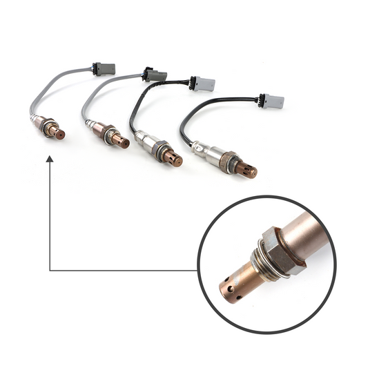 Daysyore Set of 4pcs Oxygen O2 Sensor 234-8081 234-8088 for 2014-2018 Chevy Silverado Suburban GMC