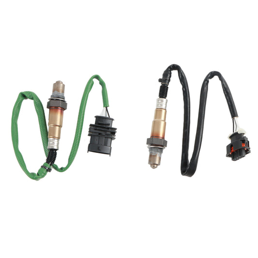 Daysyore® 2Pcs O2 Oxygen Sensor 234-4528 234-4529 for 2011-2015 Chevrolet Cruze 1.4L