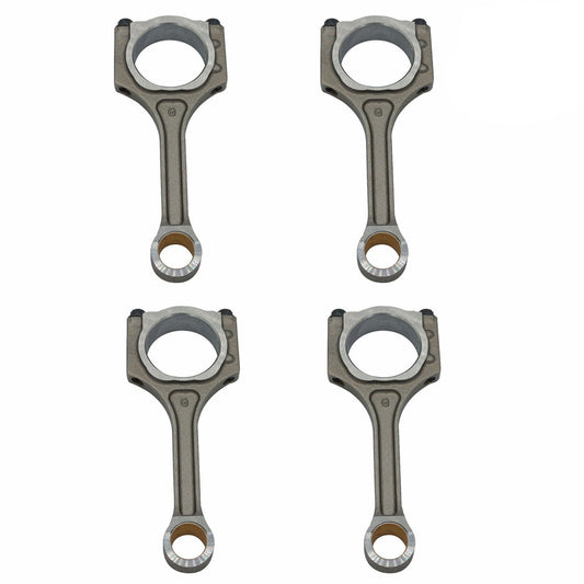 Daysyore®4Pcs Connecting Rod 23510-25030 for 2011-2013 Hyundai Tucson 2010-2013 Kia Forte 2.0L