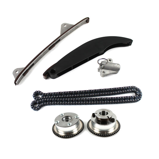 Daysyore® Timing Chain Kit Intake Exhaust CVVT Gear for Hyundai Elantra Kia Soul Forte