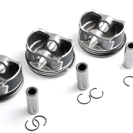 Pistons Rings Set 11257562451, Pistons Rings Set for 2004-2013 BMW, Daysyore Pistons Rings Set, Car Pistons Rings Set