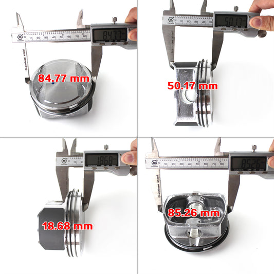 STD Engine Piston & Ring Set 23410-2G000, STD Engine Piston & Ring Set for 2010-2013 Hyundai, Car STD Engine Piston & Ring Set