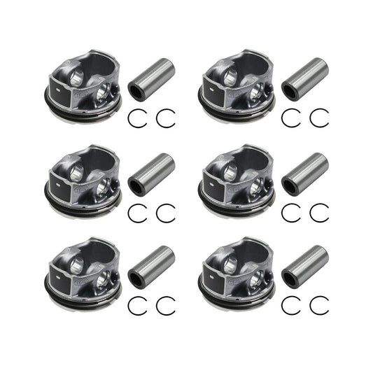 Daysyore® Engine Piston kit LR062617 for Jaguar F-Pace XE Land Rover Discovery 3.0L