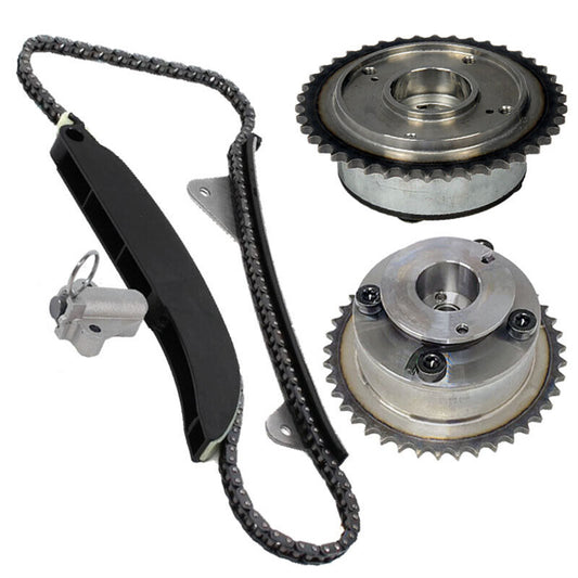 Daysyore® Timing Chain Kit Camshaft Sprocket Set 24321-2E200 for 2014-2020 Hyundai Kia Elantra Sonata Tucson 2.0L G4NC